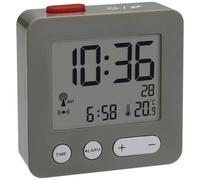 TFA Dostmann 60.2545.10 Radiocontrollato Sveglia Antracite Tempi di allarme 1