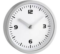 TFA 60.3012 Orologio da Bagno Analogico Al Quarzo Coperchio Vetro Ventose 163 MM