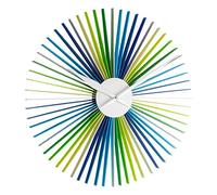 TFA Dostmann 60.3023.30 - Orologio da Parete Daisy, Design Moderno in Colori Vivaci