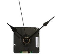 TFA Dostmann 60.3024.01 - Orologio da Parete con Due lancette (nero con batterie)