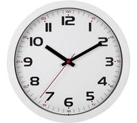 TFA Dostmann 60.3050.02 Quarzo Orologio da parete 305 mm x 305 mm x 38 mm Bian