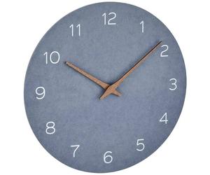 TFA Dostmann 60.3054.06 Quarzo Orologio da parete 297 mm x 45 mm Blu