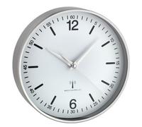 TFA Dostmann 60.3503.02 Orologio da parete radio analogico (bianco con batteria)