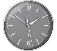 TFA 60.3503.02 Orologio Da Locarno Analogico 195 MM Alluminio Vero Vetro Radio