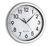 Tfa 60.3519.02 radiocontrollato orologio da parete 30.8 cm x 4.3 argento