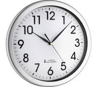 Tfa 60.3519.02 radiocontrollato orologio da parete 30.8 cm x 4.3 argento