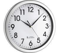 Tfa 60.3519.02 radiocontrollato orologio da parete 30.8 cm x 4.3 argento