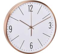 TFA Dostmann 60.3534.51 Radiocontrollato Orologio da parete 30 cm x 45 mm Rame