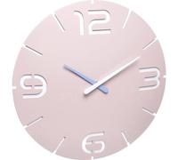 TFA Dostmann 60.3536.16 Radiocontrollato Orologio da parete 35 cm x 3.5 cm Rosa
