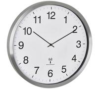 TFA Dostmann 60.3548.02 Funk orologio a parete 508mm x 65mm bianco,