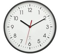 TFA Dostmann 60.3550.01 Radiocontrollato Orologio da parete 24.5 cm x 4.2 cm N
