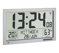 TFA Dostmann 60.4517.54 Radiocontrollato Orologio da parete 368 mm x 230 mm x