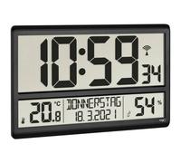 TFA Dostmann 60.4520.01 Radiocontrollato Orologio da parete 36 cm x 2.8 cm x 2