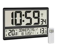 TFA Dostmann 60.4521.01 Radiocontrollato Orologio da parete 360 mm x 28 mm x 2