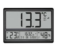 TFA Dostmann 60.4523.01 Radiocontrollato Orologio da parete 360 mm x 235 mm x