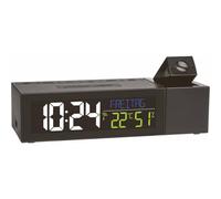 Sveglia TFA Dostmann con proiettore Nera