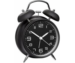 TFA Dostmann 601025 Sveglia 60.1025 Meccanico Nero Tempi di allarme 1
