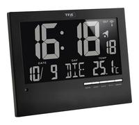 TFA Dostmann 604508 60.4508 Radiocontrollato Orologio da parete 185 mm x 230 mm