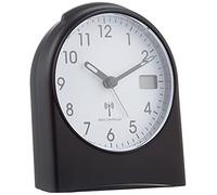 TFA Dostmann Radio sveglia 98.1040.01 analogica Nero/Argento