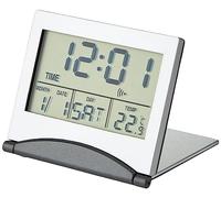 TFA Dostmann 98.1054 Sveglia Grigio, Argento