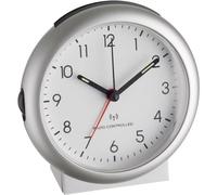 TFA Dostmann 981036 98.1036 Radiocontrollato Sveglia Argento