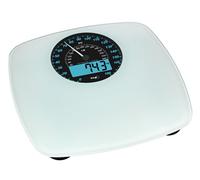 TFA Dostmann Bilancia pesapersone con display digitale e analogico SWING, 50.1003.02, ottica tachimetrica, bilancia pesapersone, funzione promemoria di pesatura, bianco