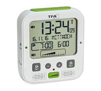 TFA 60.2538.02 Radioréveil Boom Digitale Conto Sensore-Luminoso Snooze Laut