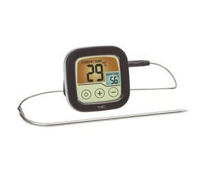 TFA Dostmann Bratenthermometer Digital Grill-and Barbecue, 14.1509.01, Kitchen T