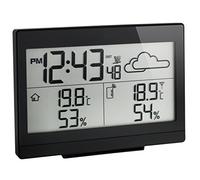 Stazione meteo digitale senza fili tfa casa 35.1135.01 nero
