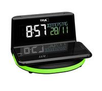TFA - Sveglia digitale con stazione di ricarica wireless CHARGE-IT WIRELESS - 60.2028.01