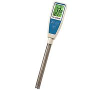 TFA Dostmann Check 31.3001.06 - Misuratore di PH con ATC, Colore: Argento