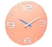 Tfa 60 3536 16 radiocontrollato orologio da parete 35 cm x 3 5 rosa