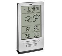 TFA Dostmann 35.1162.54 Stazione meteorologica elettronica per interni/esterni Nero/Argento