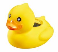 TFA Dostmann DUCKY termometro da bagno, 30.2031.07, termometro digitale, anatra da bagno, plastica, giallo