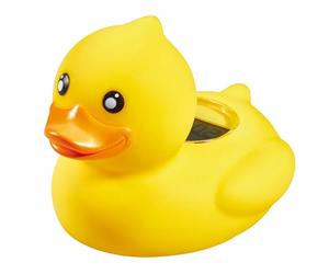 TFA Dostmann DUCKY termometro da bagno, 30.2031.07, termometro digitale, paperelle da bagnetto, anatra da bagno, termosensibile plastica, giallo