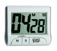 TFA 38.2021 Timer digitale con cronometro digitale (bianco)