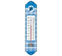 TFA Dostmann Enzian - Termometro per Interni ed Esterni, in Metallo, 66 x 13 x 295 mm