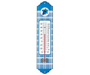 TFA Dostmann Enzian - Termometro per Interni ed Esterni, in Metallo, 66 x 13 x 295 mm