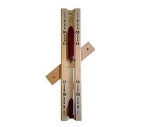 TFA Dostmann faggio TFA 40.1001 Clessidra per Sauna in Legno 28,7x5,2x3 cm - NUO