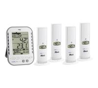 TFA Dostmann KLIMALOGG PRO Profi Set Igrometro 1 % ur 99 % ur TFA kit