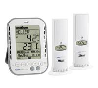 TFA Dostmann KLIMALOGG PRO Starter Set Igrometro 1 % ur 99 % ur TFA starter kit