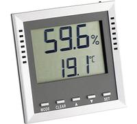 TFA Dostmann Klimima Guard Termoigrometro Digitale, Controllo di Temperatura/umidità, valori massimi e Bassi, Funzione Allarme