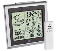 TFA Dostmann Stazione meteo Largo 35.1145.54 senza batteria incl. trasmettitore 30.3221.02