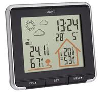 TFA Dostmann LIFE 35.1153.01 Stazione meteo digitale senza fili Previsione per