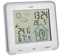 TFA Dostmann LIFE 35.1153.02 Stazione meteo digitale senza fili Previsione per