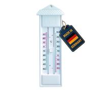 Max / Min-Thermometer " Maxima-Minima " Bianco 8x3 2x23 2 CM Plastic Appesa