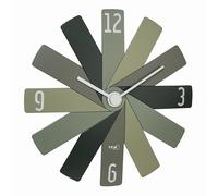 TFA Wanduhr 60.3020 Clock in the box grün Wall Clock 60.3020.04