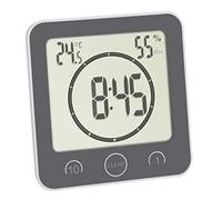 Tfa dostmann bad /kchenuhr mit timer grigio digitale