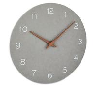 TFA 60.3054 Wall Quartz clock Circle Grey Plastic Adults MDF 60.3054.10