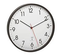 Tfa Dostmann Orologio Da Parete Al Quarzo Rotondo Nero 60.3537.01